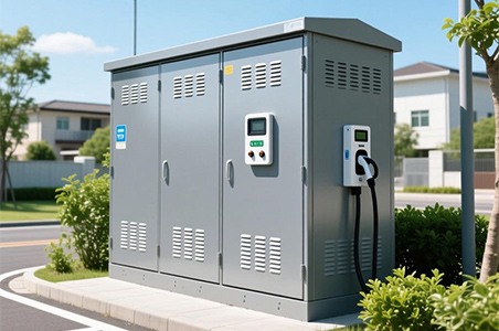 冀州充电桩箱式变电站